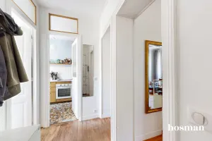 Appartement de 38.68 m² à Paris