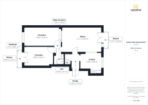Appartement de 53.0 m² à Boulogne-Billancourt