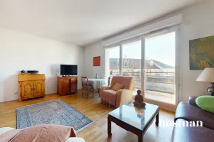 Appartement de 65.82 m² à Vincennes