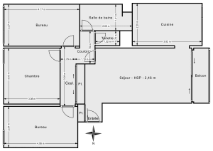 Appartement de 64.92 m² à Créteil