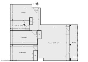 Appartement de 64.91 m² à Le Pré-Saint-Gervais