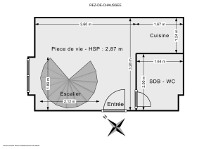 Appartement de 38.0 m² à Bordeaux