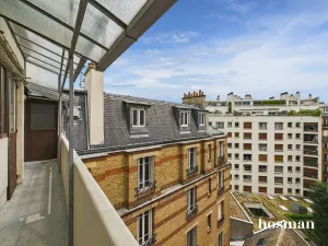 Appartement de 9.46 m² à Paris