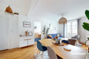 Appartement de 50.07 m² à Paris