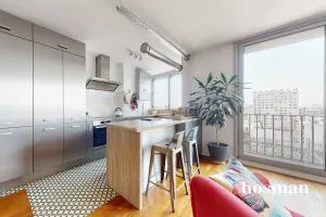 Appartement de 58.2 m² à Paris