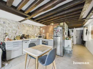 Appartement de 38.54 m² à Paris