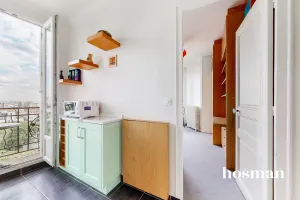 Appartement de 17.23 m² à Les Lilas