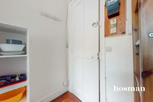 Appartement de 10.32 m² à Paris