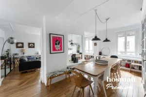 Duplex de 108.0 m² à Levallois-Perret
