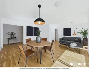 Appartement de 103.75 m² à Paris