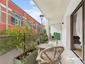 Appartement de 53.4 m² à Nantes