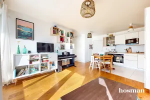 Appartement de 62.0 m² à Issy-les-Moulineaux