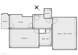 Appartement de 40.0 m² à Rezé