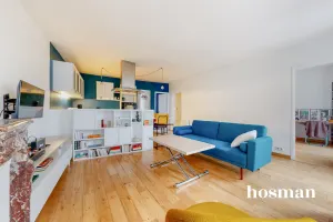 Appartement de 60.0 m² à Paris