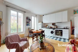 Appartement de 52.0 m² à Saint-Denis