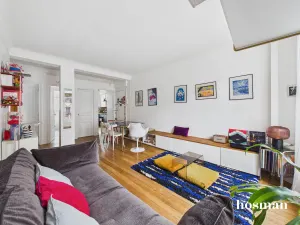 Appartement de 57.6 m² à Paris
