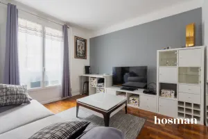 Appartement de 20.81 m² à Paris