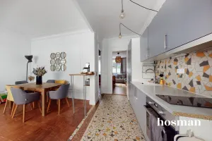 Appartement de 61.0 m² à Paris