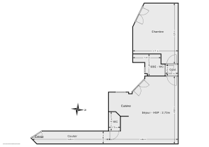 Appartement de 37.0 m² à Boulogne-Billancourt