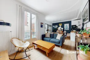 Appartement de 56.68 m² à Paris