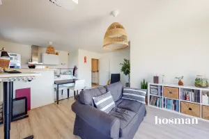 Appartement de 57.66 m² à Nantes