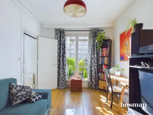Appartement de 34.0 m² à Paris