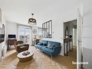 Appartement de 41.0 m² à Bruges