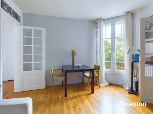 Appartement de 50.52 m² à Asnières-sur-Seine