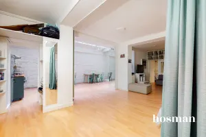 Loft atelier de 86.12 m² à Paris