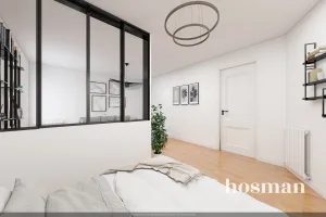 Appartement de 47.23 m² à Paris