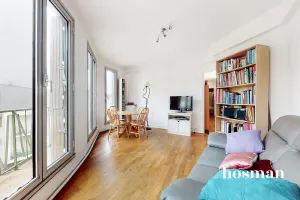 Appartement de 50.0 m² à Asnières-sur-Seine