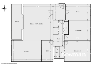 Appartement de 90.0 m² à Caluire-et-Cuire