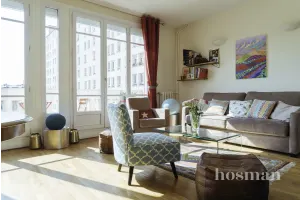 Appartement de 58.0 m² à Levallois-Perret