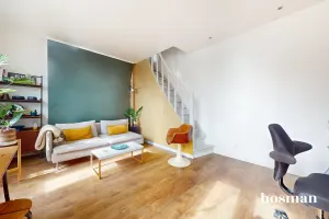 Appartement de 42.55 m² à Pantin