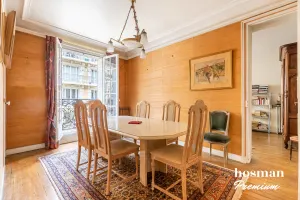 Appartement de 101.1 m² à Paris