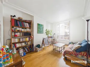 Appartement de 59.53 m² à Paris