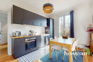 Appartement de 54.5 m² à Asnières-sur-Seine