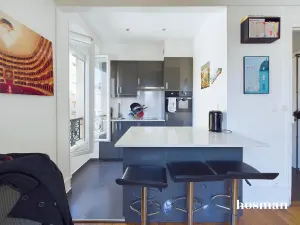Appartement de 29.55 m² à Saint-Mandé