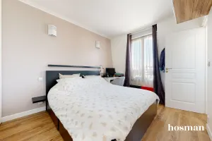 Appartement de 59.61 m² à Paris