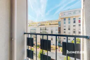 Appartement de 53.58 m² à Paris