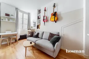 Appartement de 23.15 m² à Paris