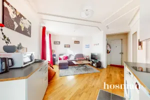 Appartement de 37.75 m² à Paris