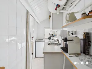 Appartement de 18.5 m² à Paris