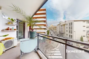 Appartement de 48.59 m² à Marseille