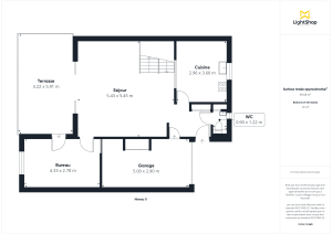 Maison de 136.17 m² à Lyon