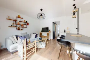 Appartement de 38.0 m² à Saint-Ouen