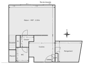 Duplex de 83.97 m² à Nantes