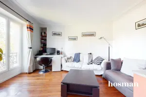 Appartement de 49.03 m² à Paris