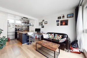 Appartement de 40.8 m² à Ivry-sur-Seine