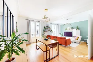 Appartement de 54.69 m² à Paris